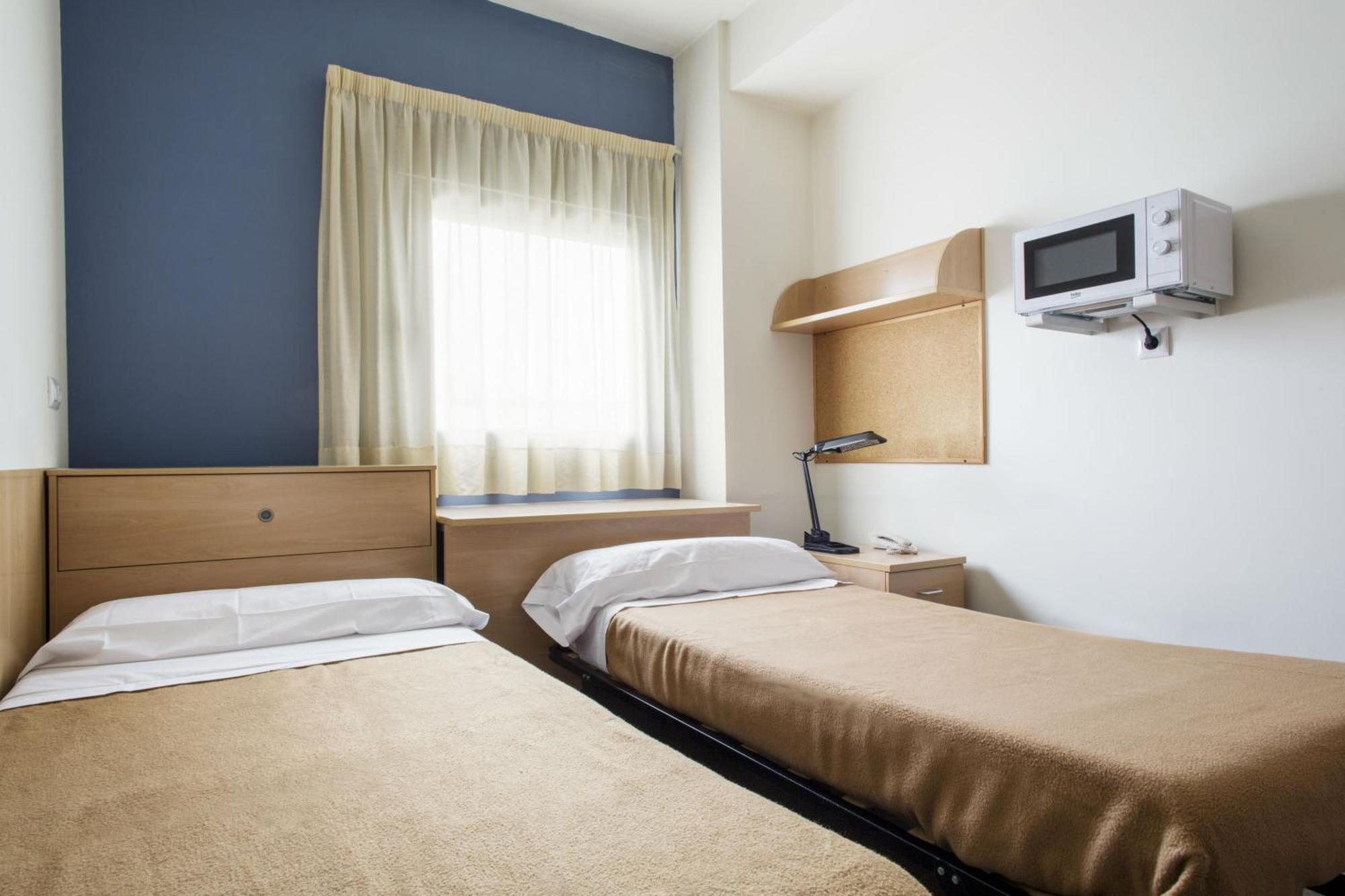 Residencia Universitaria Resa As Burgas Ourense Phòng bức ảnh