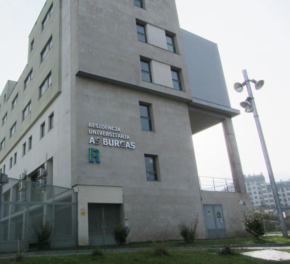 Residencia Universitaria Resa As Burgas Ourense Ngoại thất bức ảnh