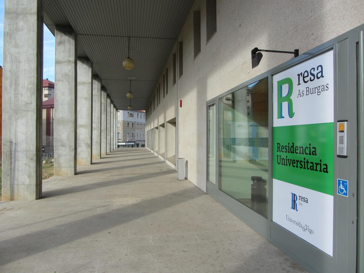 Residencia Universitaria Resa As Burgas Ourense Ngoại thất bức ảnh