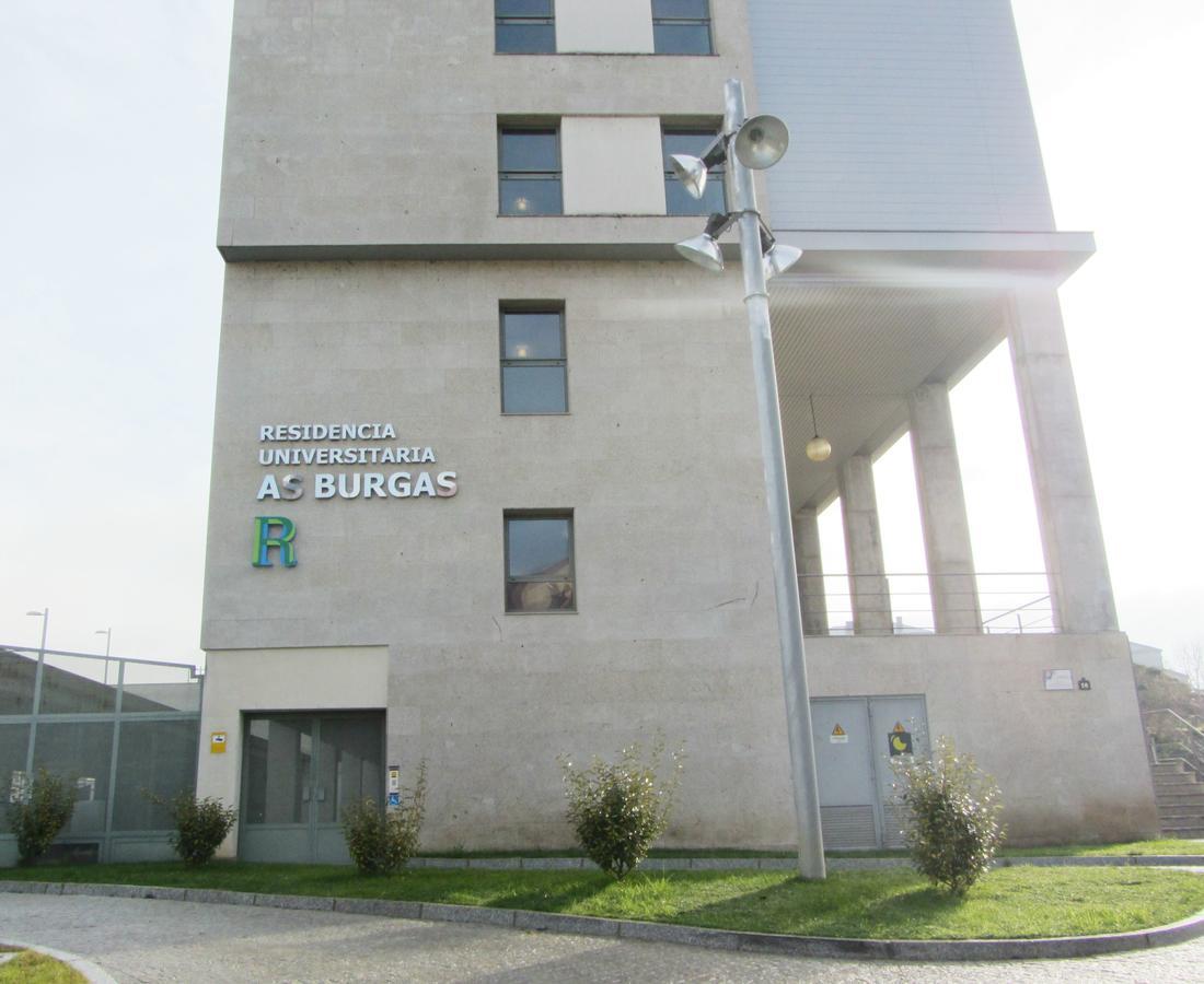 Residencia Universitaria Resa As Burgas Ourense Ngoại thất bức ảnh